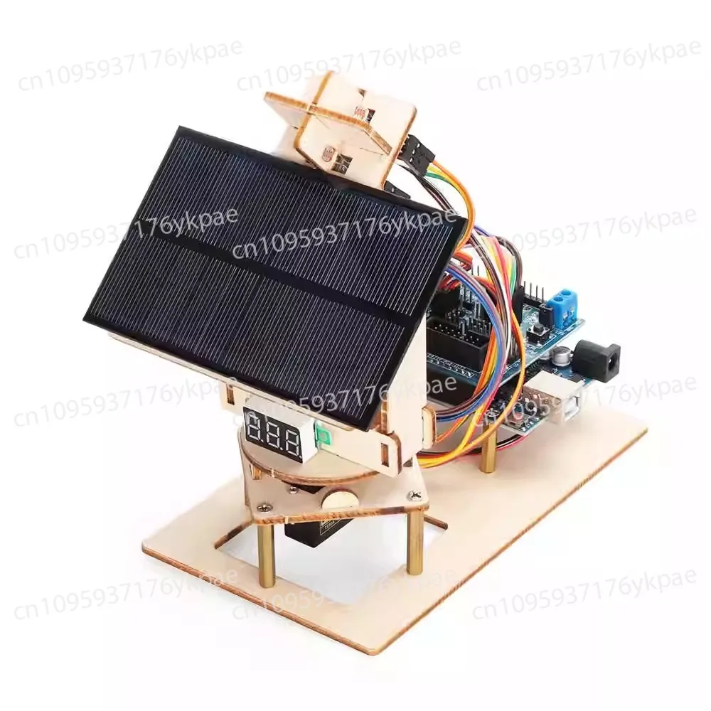 DIY programming kit based on intelligent solar light tracking equipment maker competition microcontroller