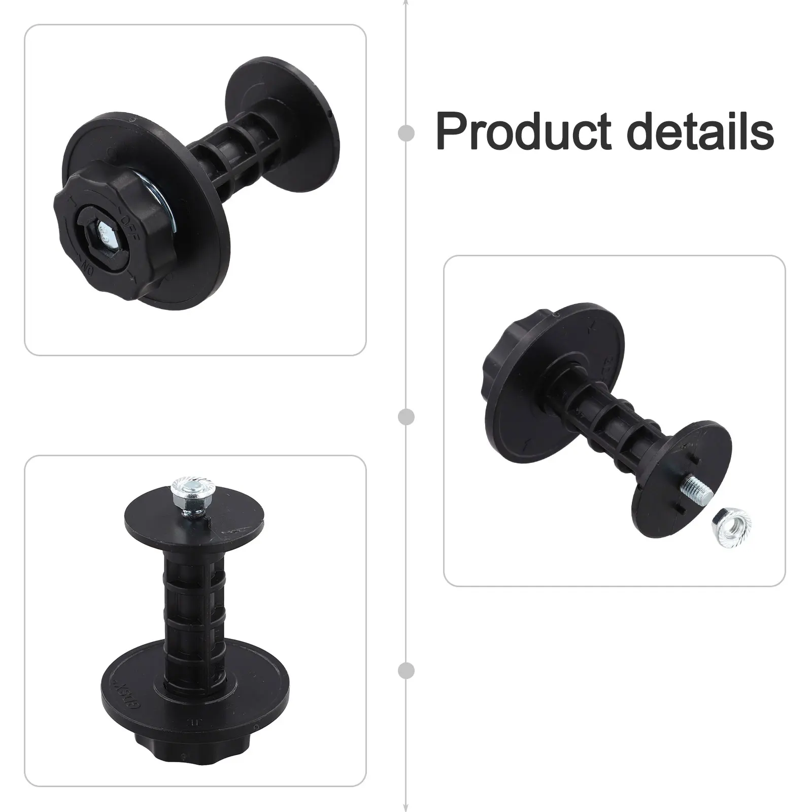 KG Welding Machine Wire Feeder MIG Spool Shaft Holder MIG Spool Shaft Holder MIG Spool Shaft Holder 1KG Spool Shaft Holder