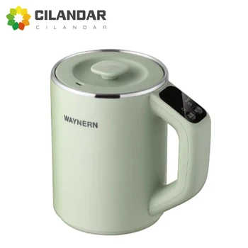 Mini taza de ebullición eléctrica pequeña para una persona, taza de ebullición eléctrica, taza de ebullición Congee portátil, taza de calentamiento automático