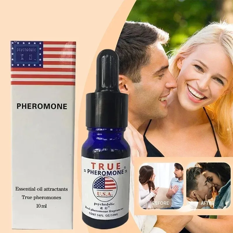 Pheromone Oil For Men Attract Women Androstenone Pheromone Stimulating Alluring Natural Attraction Essential Oil
