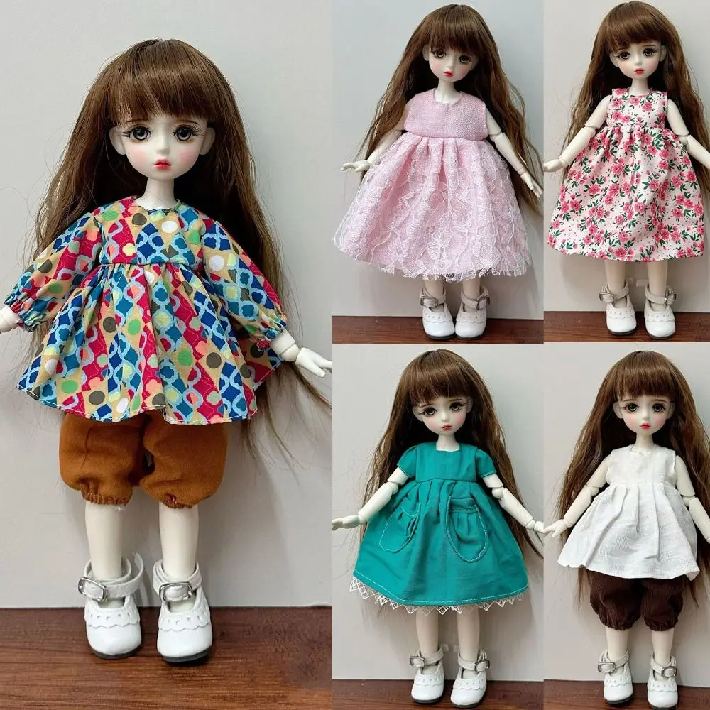 New Casual Wears Doll Elegant Dresses 10 Styles Party Clothes 30cm Doll Dresses for 11.5