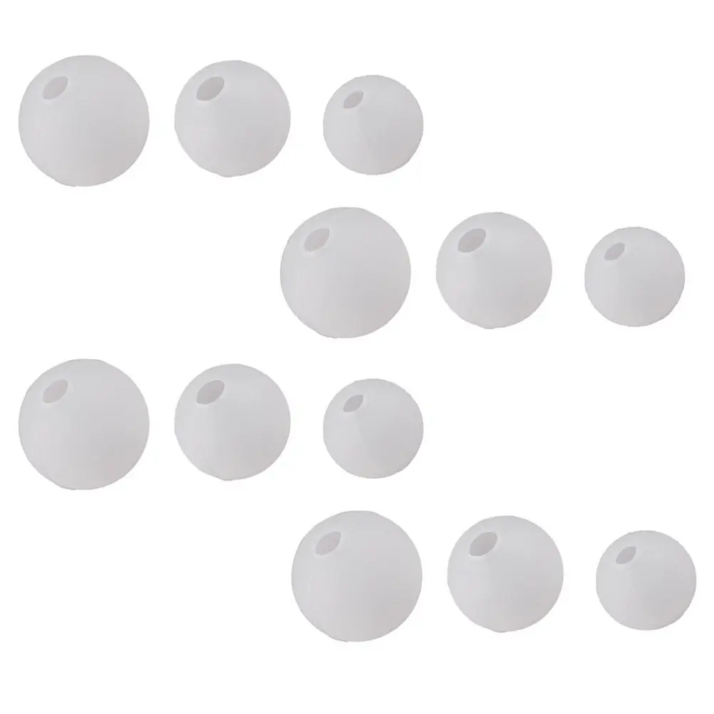 12 Pcs Color Mold Silicone Mould DIY Components Ball Molds Sphere High-quality