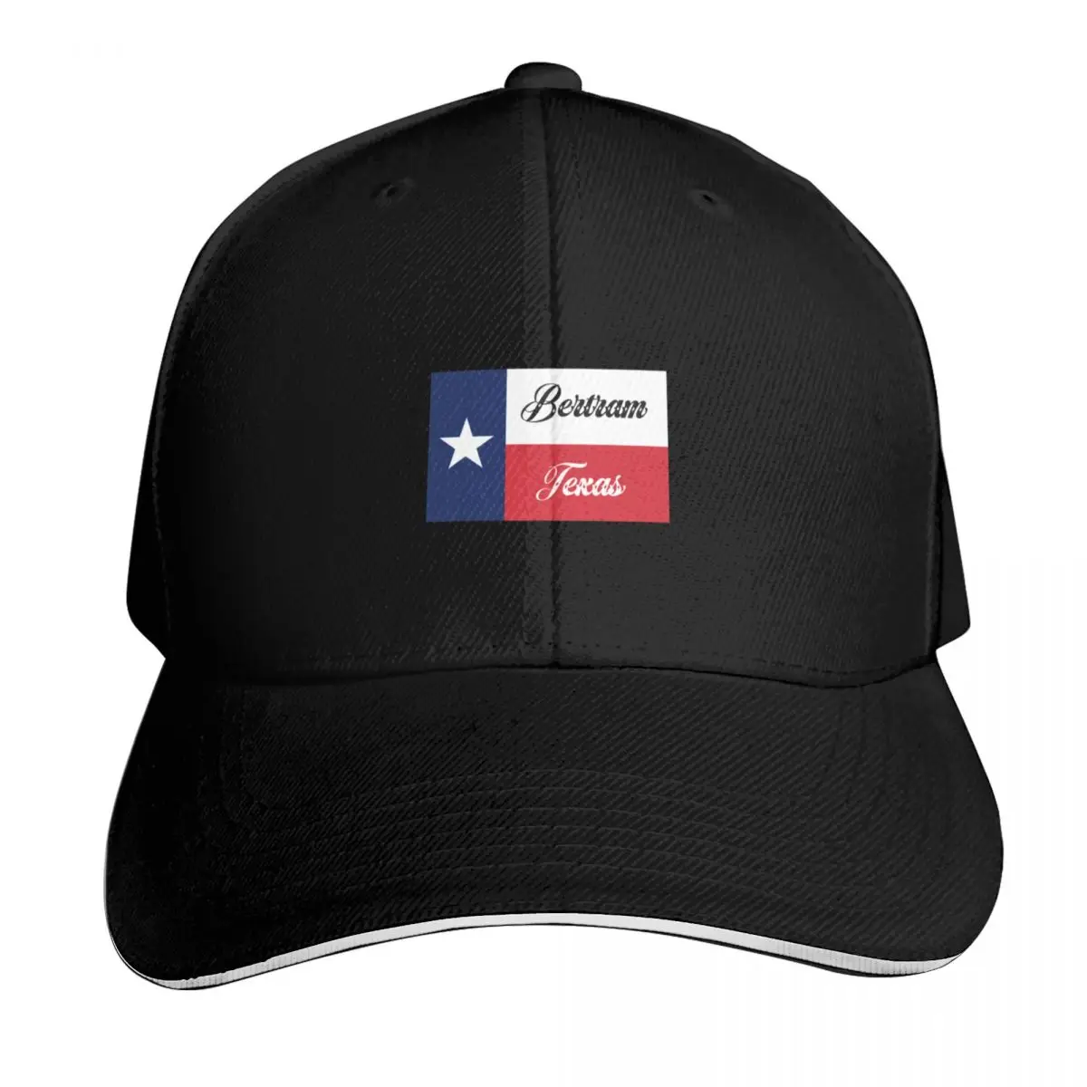 Gorra de béisbol con bandera de Texas Bertram, gorra trucker, gorra deportiva, gorra snapback, icono de marca de lujo para hombre y mujer