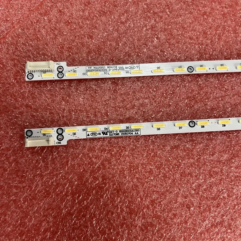 

Новая 48LED 2 шт. 550 мм светодиодная лента для телевизора 50UF8307 50UF830V 50UH635V 50UF8300 V500DJ2-KS5 6202b000a1300 6202b000a23 M0009F1N31A