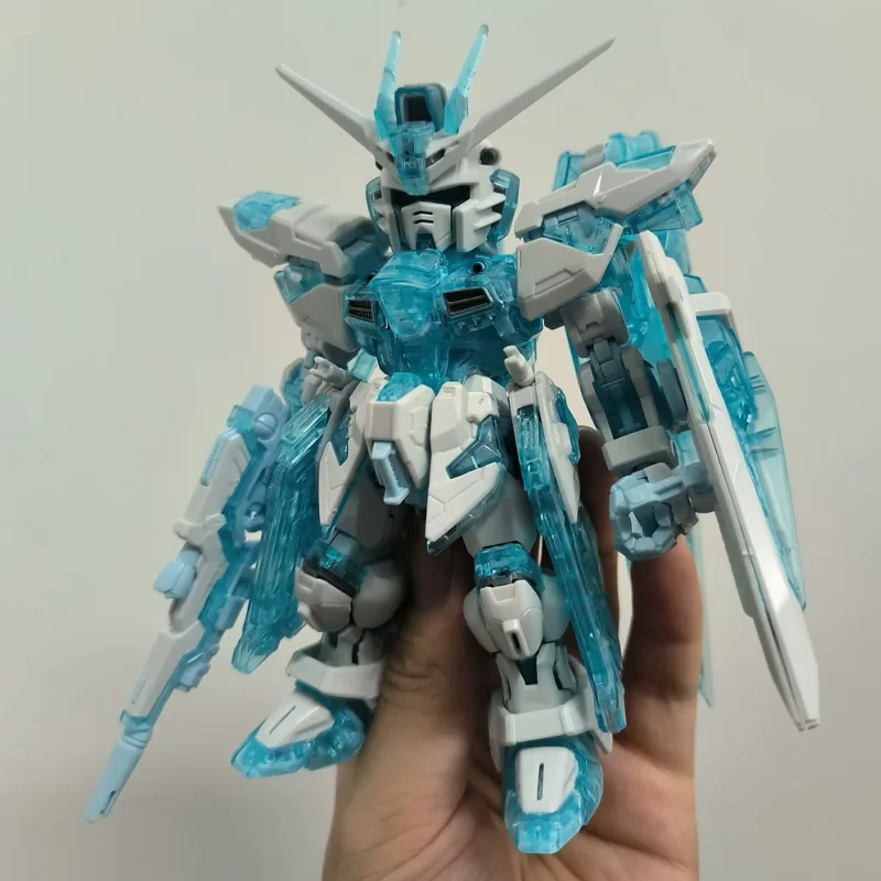 MGSD glace bleu liberté Glacier bleu couleur limitée Mech assemblage modèle Kit figurines d'action décoration de bureau jouet pour enfants cadeau