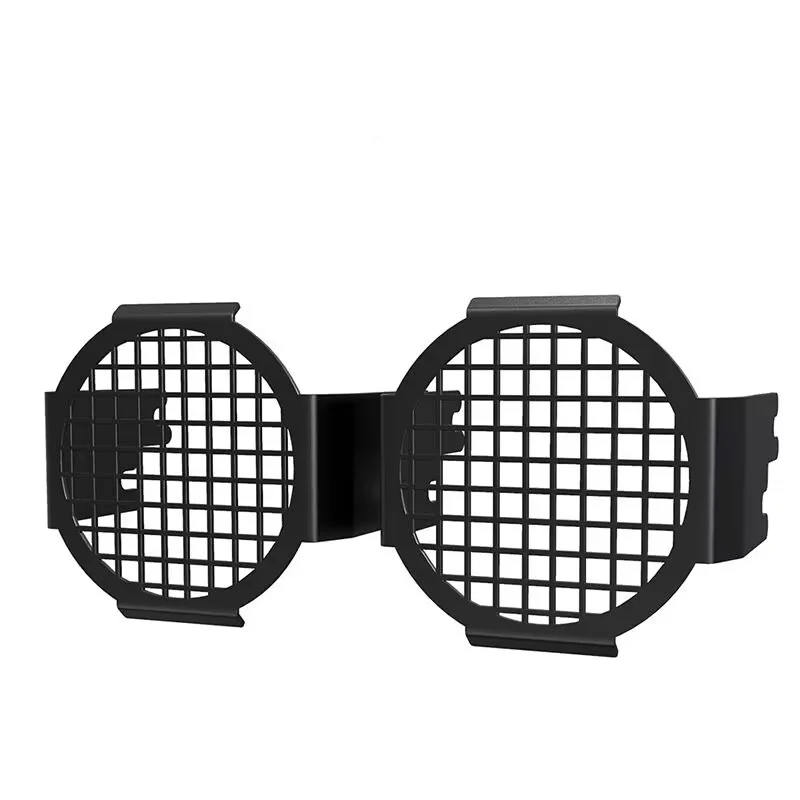 

Modified parts fog light spotlight protective cover front large vehicle lamp lens FOR Kawasaki Ninja ZX-10R VERSYS-X 300