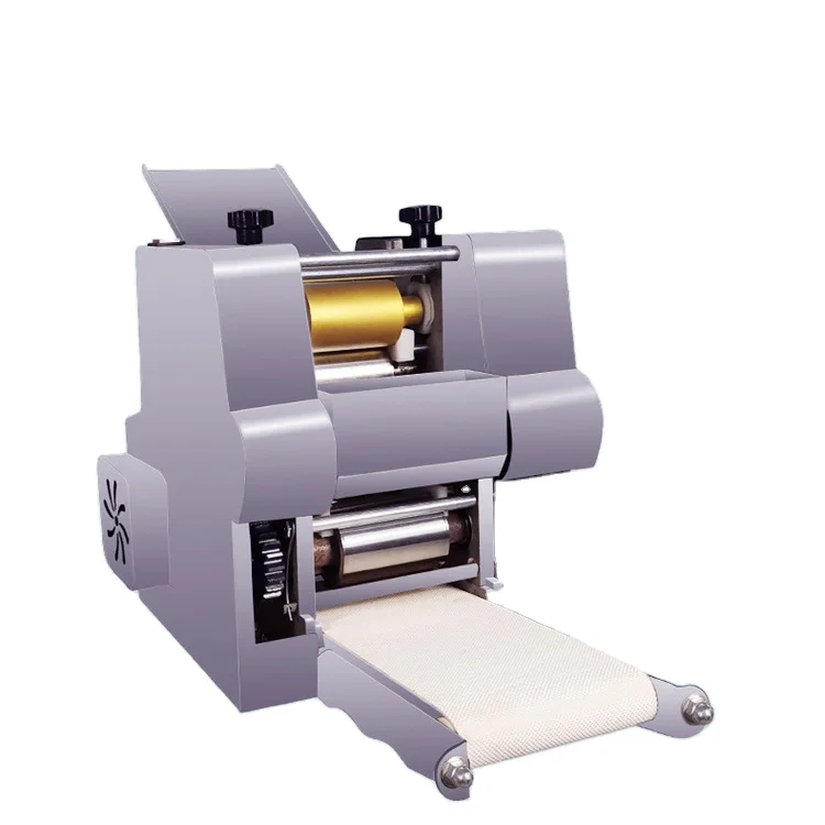 forSmall Tabletop Samosa Dumpling Dough Sheeter / Roti Tortilla Wrapper Skin Maker Machine