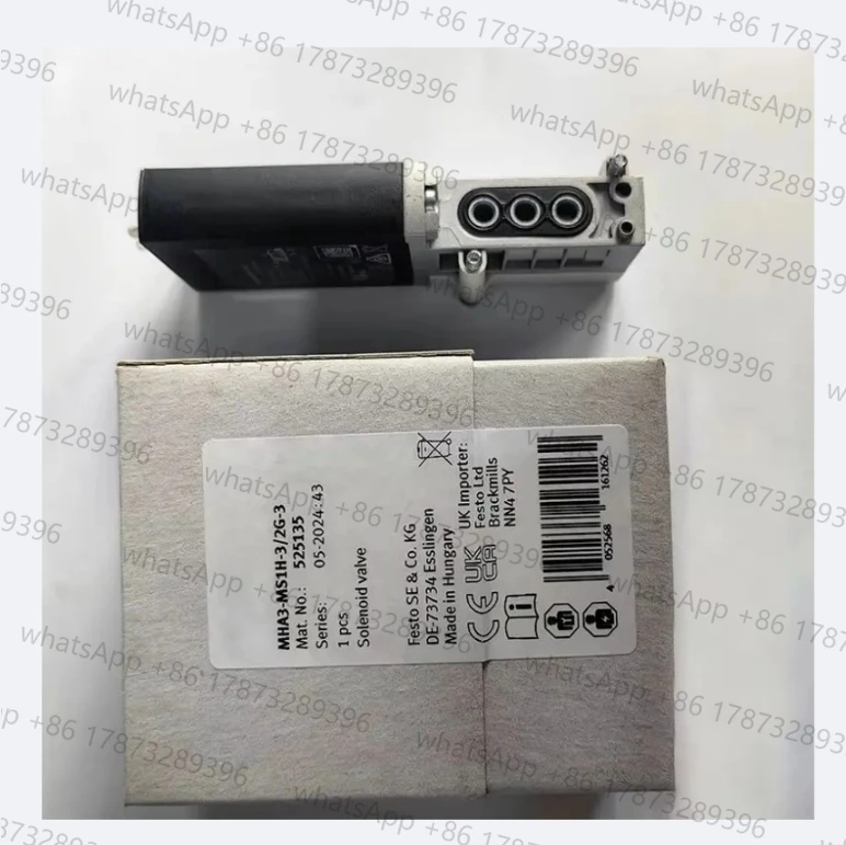 

MHA3-MS1H-3/2G-3 525135 Solenoid Valve For FESTO MHA2-MS1H-3/2G-2K 196121