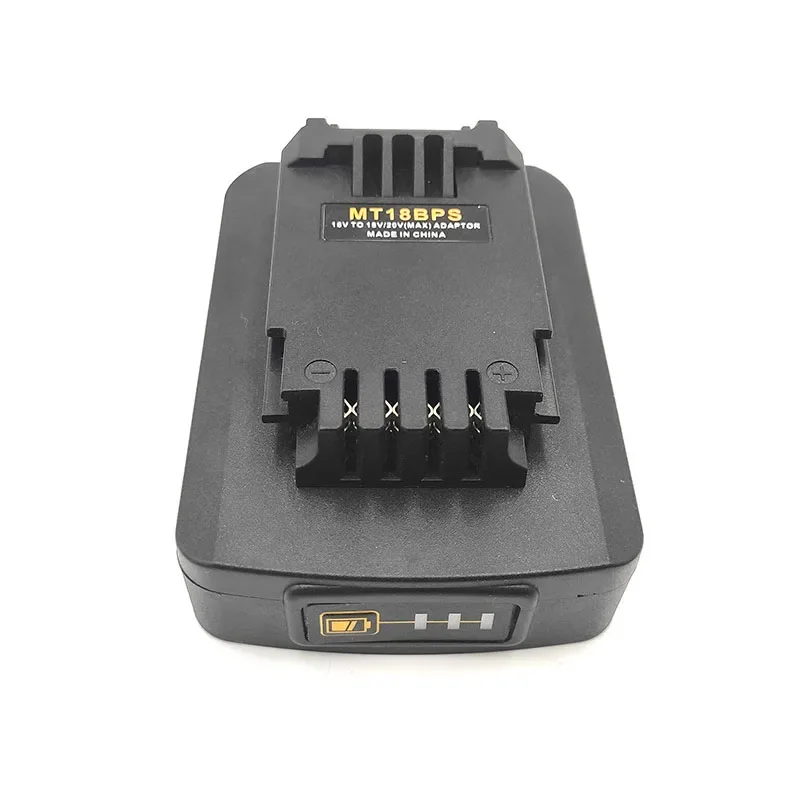 MT18BPS Adapter Converter For Makita 18V Li-ion Battery BL1830 For Black Decker For Porter Cable For Stanley Lithium Tool LBXR20