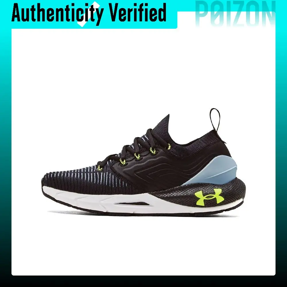 Under Armour HOVR Phantom 2 Running Shoes Unisex Low-top Black/Blue 3024154-005