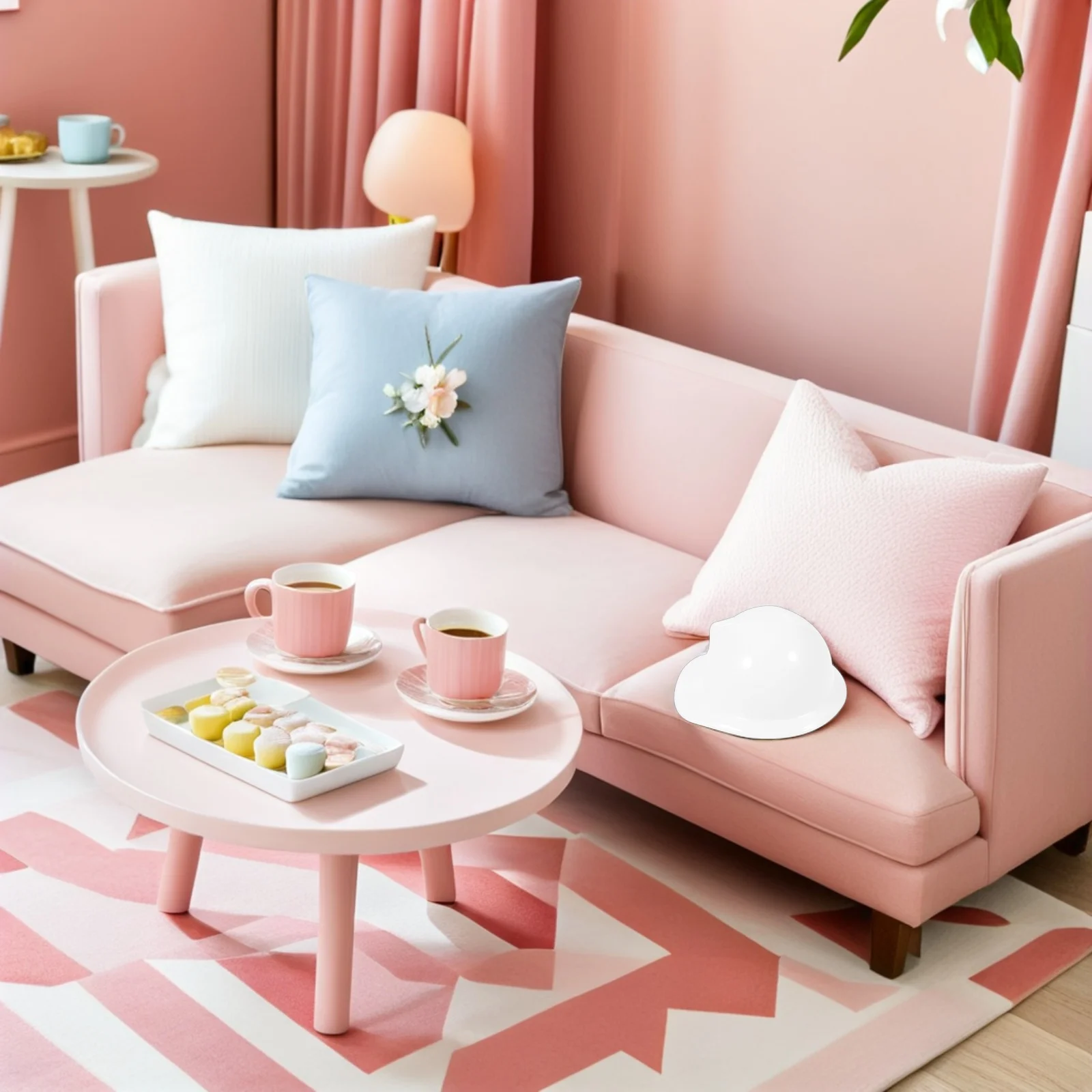 หมวกนิรภัยจิ๋ว 40 ชิ้น หมวกคนงานก่อสร้างสุดสร้างสรรค์สำหรับตกแต่งขวดไวน์ ชุดไก่ งานปาร์ตี้ หมวกนิรภัยจิ๋ว