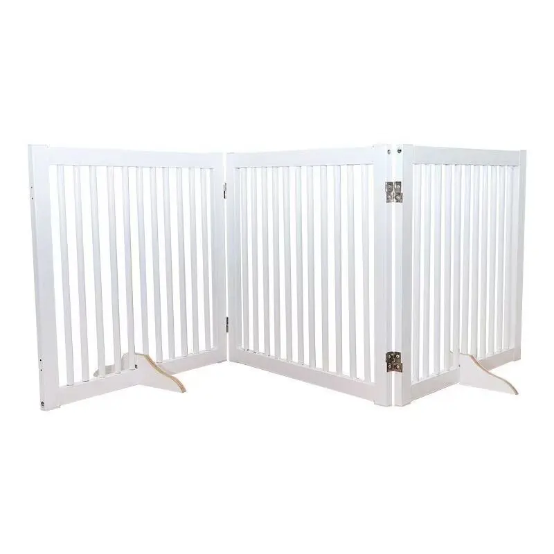Small and medium-sized multi-purpose pet gate fence Isolation gate Dog