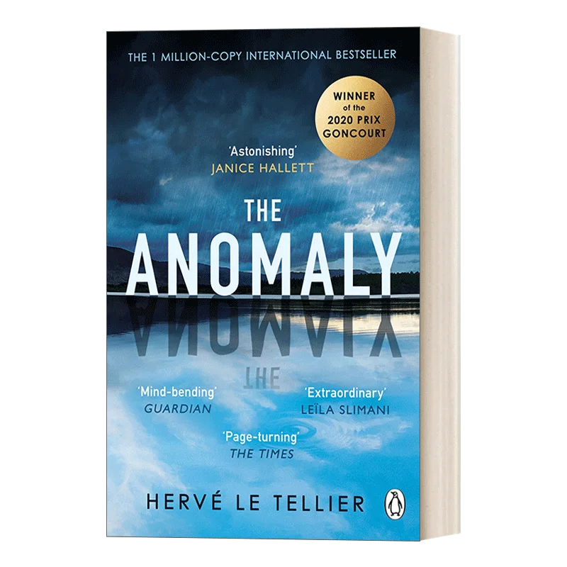 

The Anomaly, Bestselling books in English, Mystery novels 9781405950800