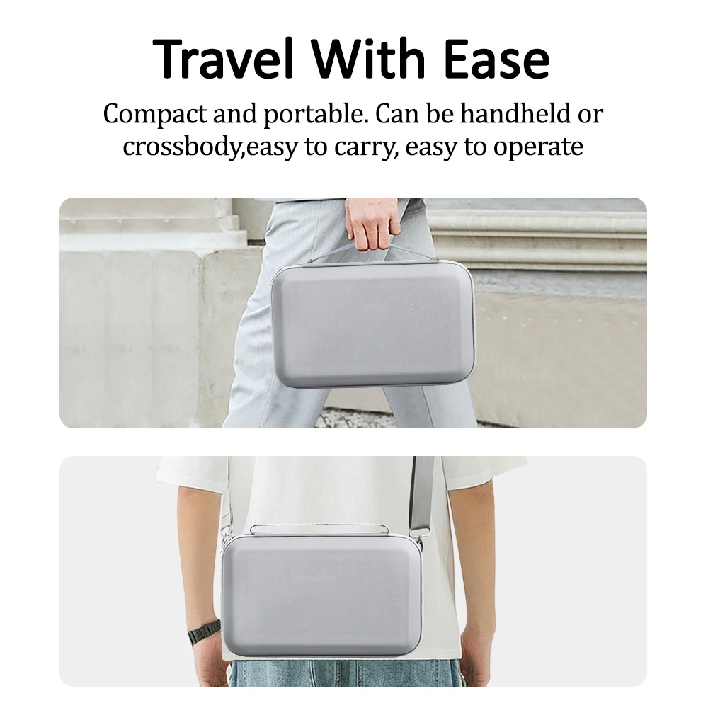 

Hard Storage Case for DJI Lito X1/Lito1,Portable Carrying Case Waterproof PU Protective Box Dust-Proof Cover Travel Shoulder Bag
