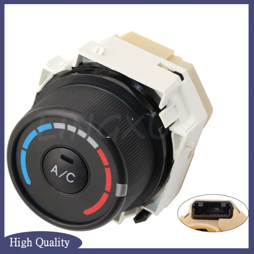 

Центральный переключатель управления температурой кондиционера в сборе, черный для Toyota Corolla 2009-2013 55903-12100 55903-02091 55903-12080 55903-75D359