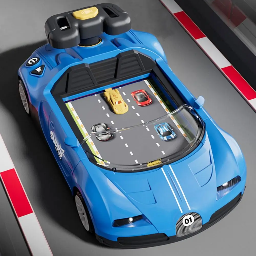 With Music Steering Wheel Toys With Lighting Light Sound Racing Wheel Toy USB Powered Electric Racing Car Model Toy