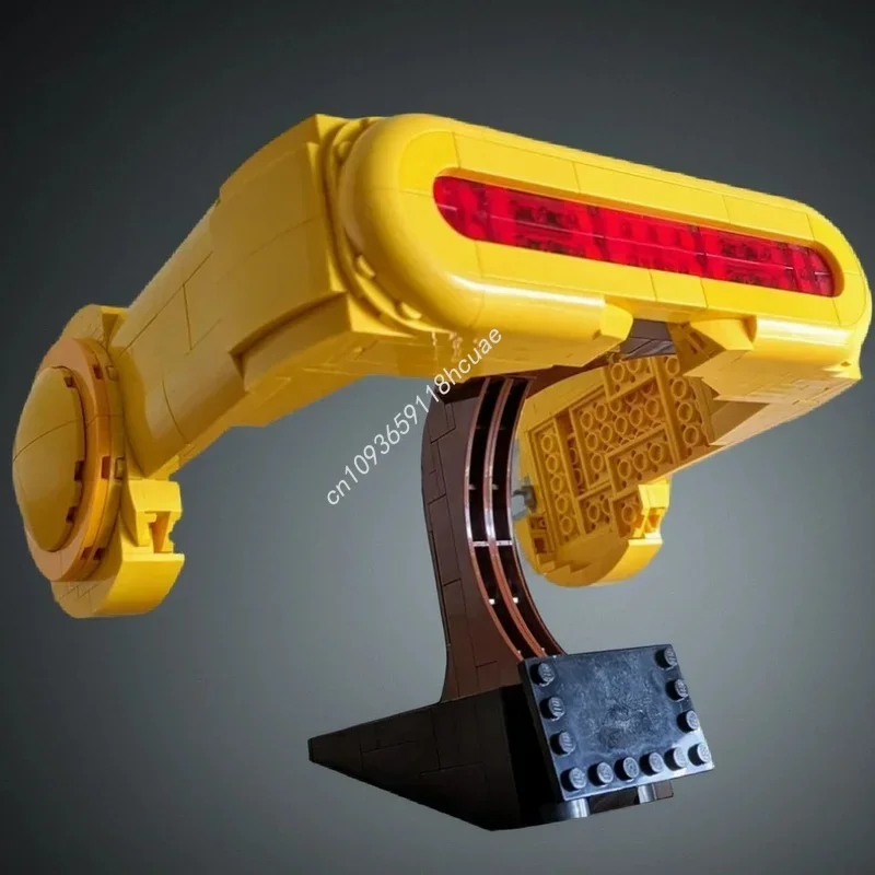 400 pçs moc wearable ciclope viseira super heróis modelo blocos de brinquedo presentes natal arquitetura diy ideia criativa crianças