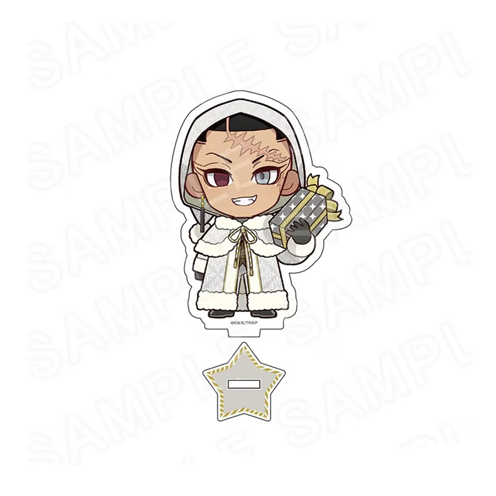 10CM Tokyo Fighting Boy Acrylic Keychain Characteristic Characters Ornament Accessories Goods Collection Christmas Gifts