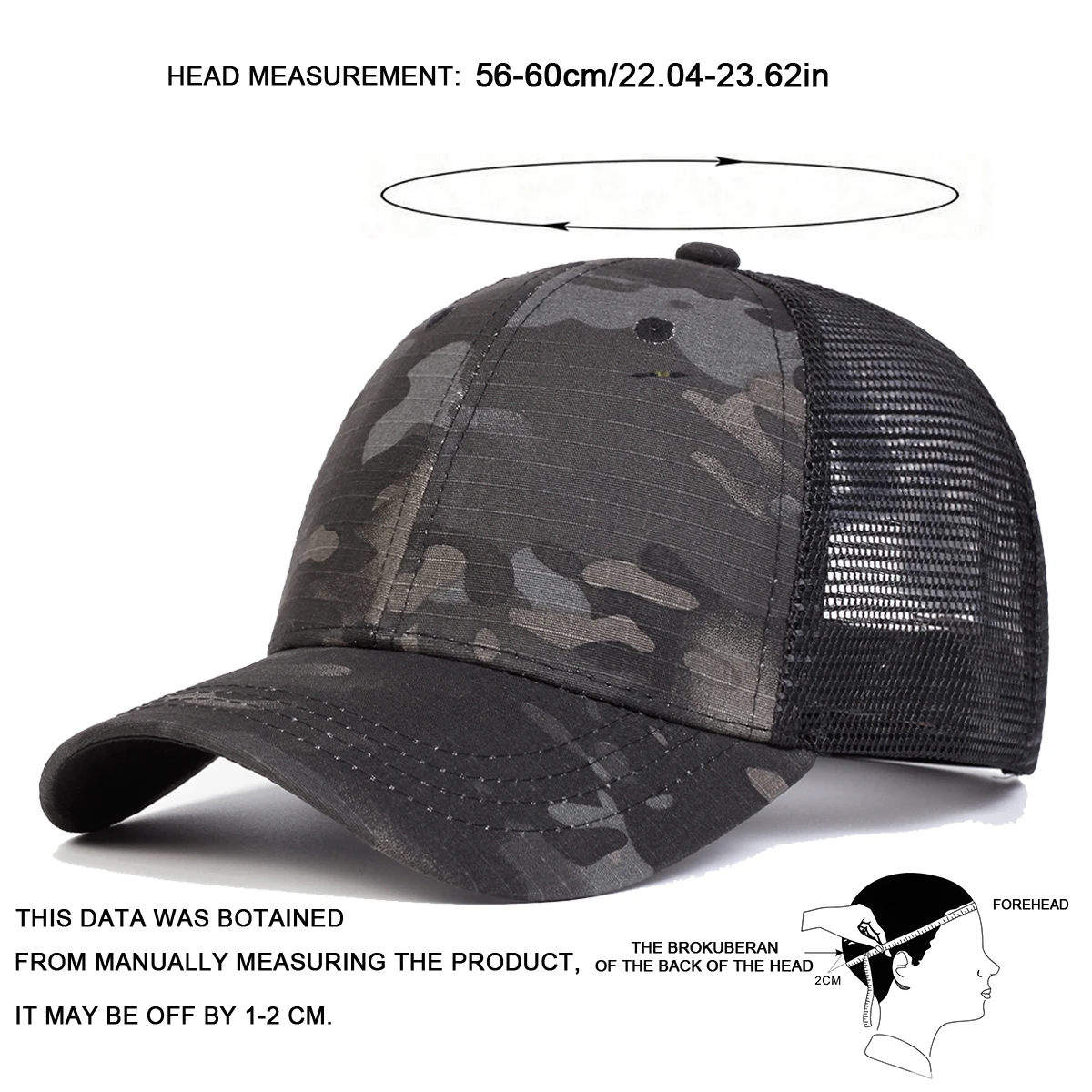 Unisex Solid Color Checkered Cloth Baseball Net Caps Hip Hop Cap Spring Summer Outdoor Adjustable Casual Hats Sunscreen Hat