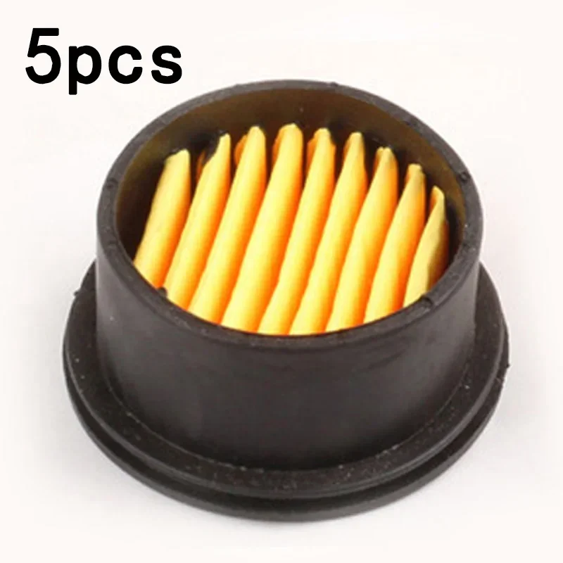 5pcs Air Compressor Filter Element Silencer Muffler Filter Vacuum Pump For Air Compressor Muffler Bath tools Accessories