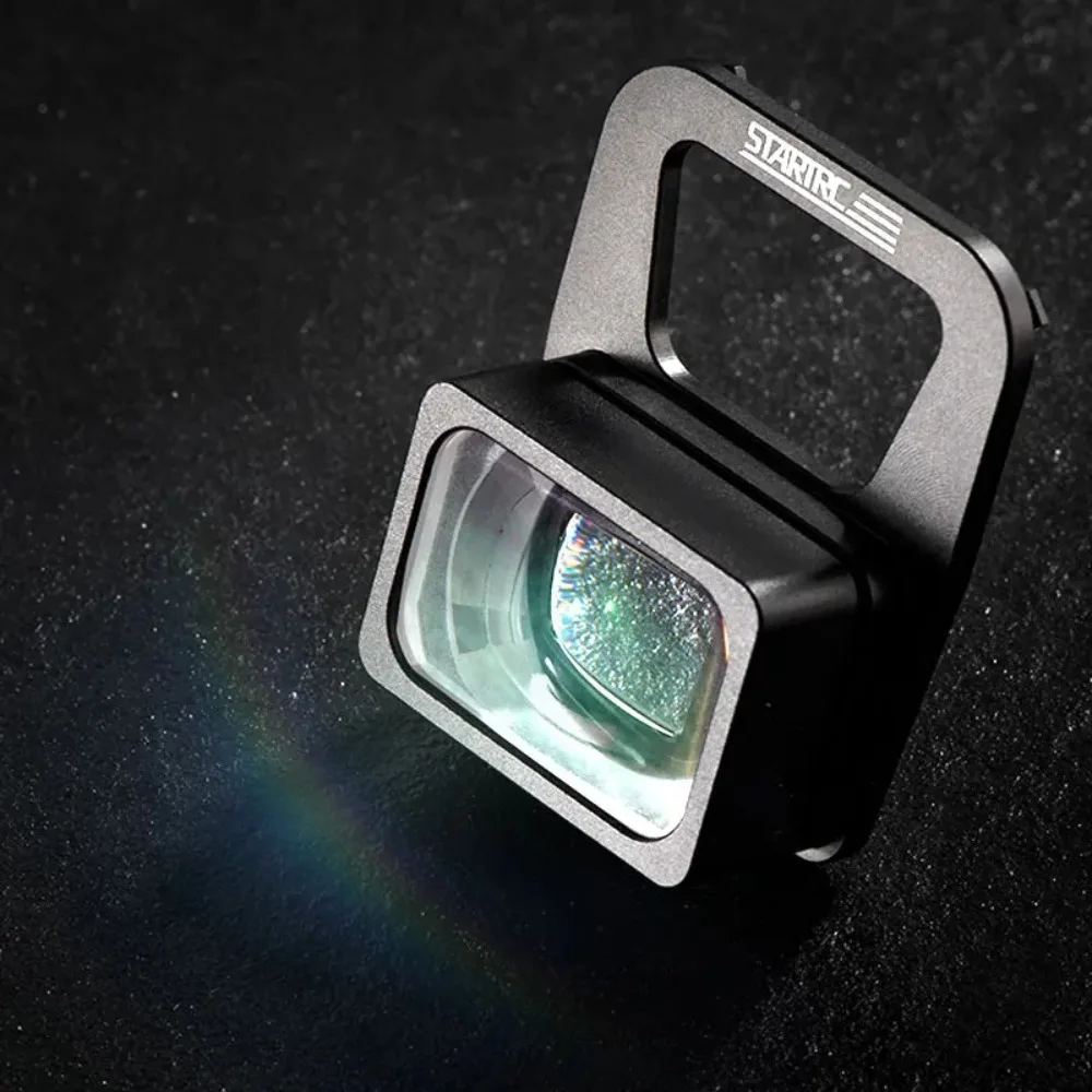 

Wide Angle Lens Filter Compatible with DJI Air 3 Drone Camera | External Shooting Range Increased Flight Accessories