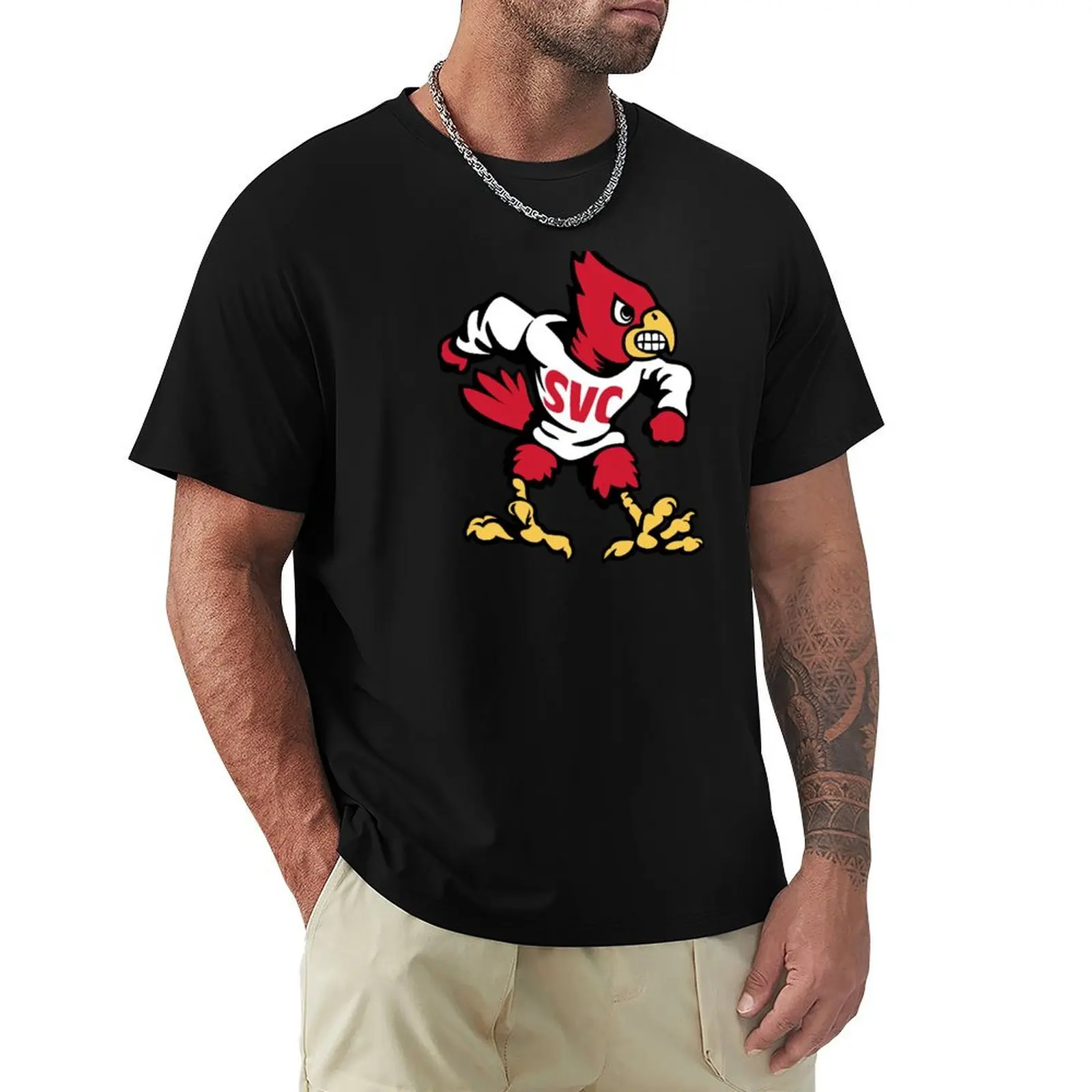 SV College Cardinals T-Shirt t shirt personalised T-Shirt