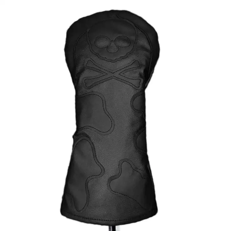 Golf Headcover Skull Golf Club Head Cover Golf Golf Accessories Portable Head Covers For Most Brand Golf Clubs