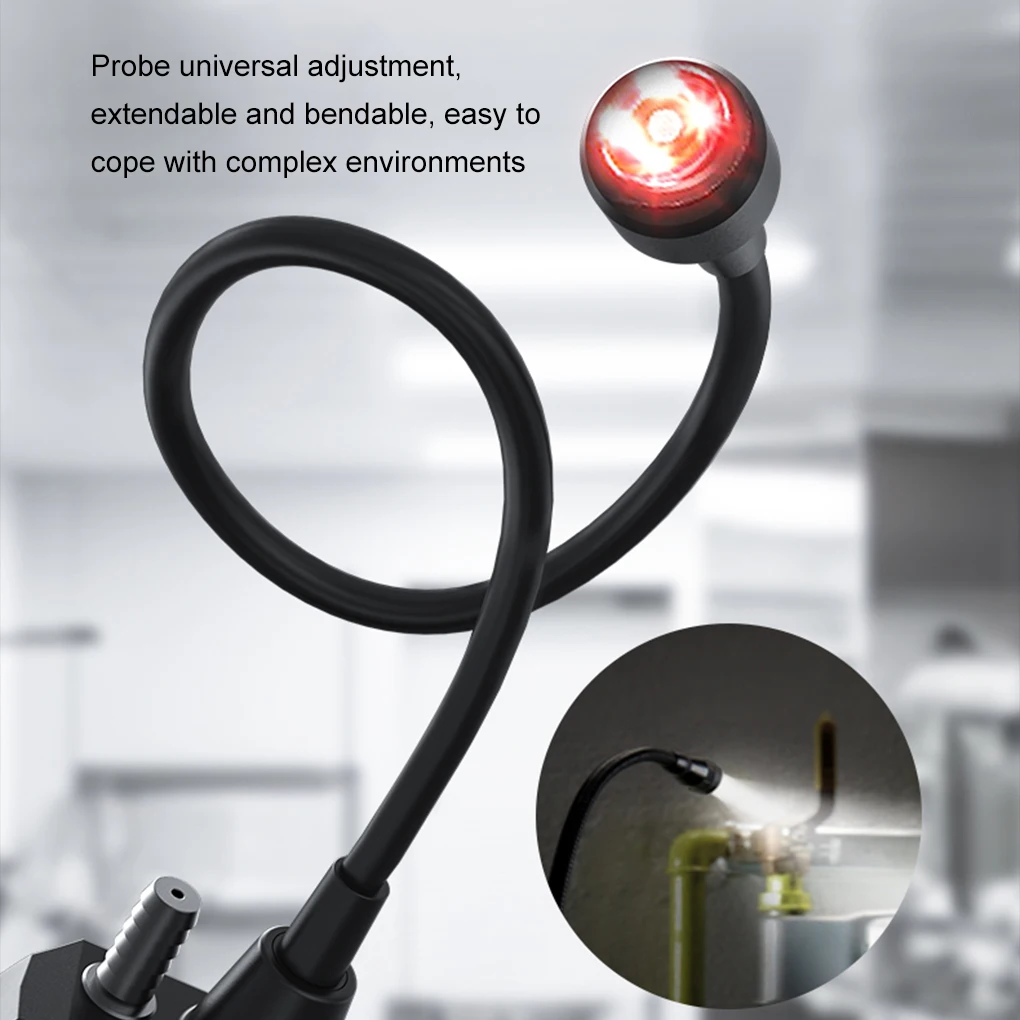 ABS Combustible Detectors For Confined Space Detection Durable Plastic Combustion Leak Detectors SW-733GS