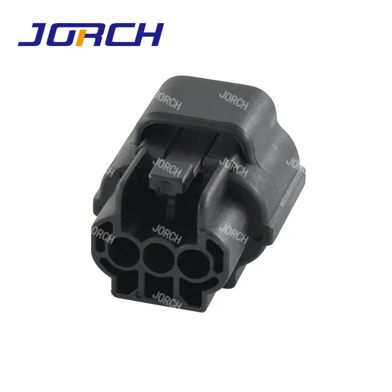 10 Sets 3pin  S60 S80 XC60 XC90 Camshaft Eccentric Shaft Position Sensor Wiring Connector 174357-2 368523-1