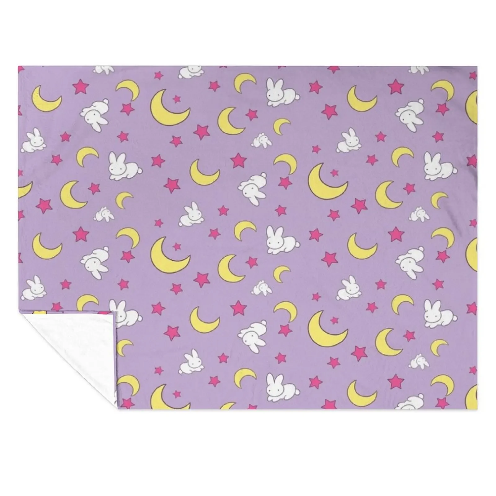 

Usagi Blanket Throw Blanket Decoratives Soft Big Bed linens Tourist Blankets