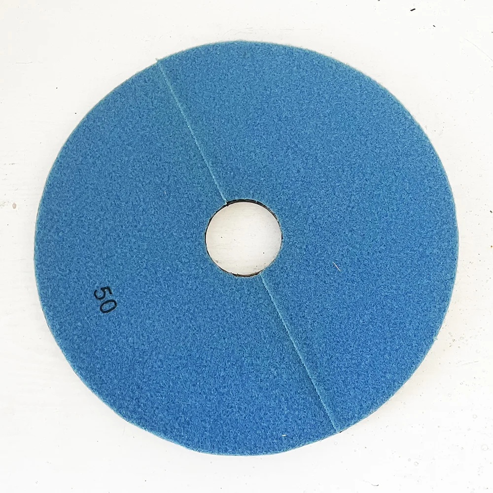 10 Inch 250mm Diamond Resin Polishing Pad Renew Floor Polishing Pad For Grinding And Cleaning Stone Granite Marble Concrete