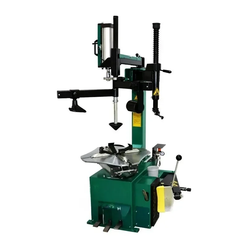 Swing arm single auxiliary arm tire disassembly and assembly machine