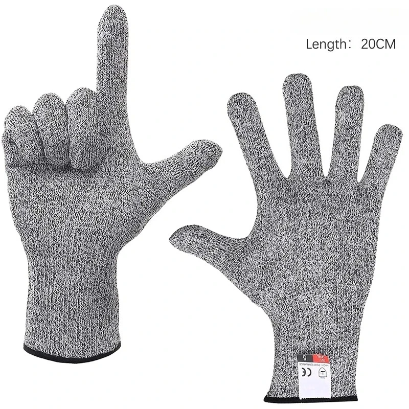 Anti Cutting Gloves Stab Resistant Kitchen Cutting Wear-resistant Breathable Anti Slip
