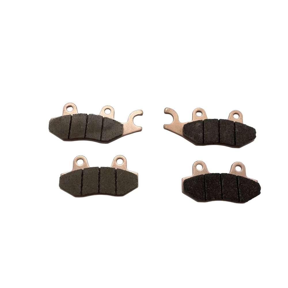 

1 комплект качественных спеченных задних правых и левых тормозных колодок 14606010650 14606010660 для AODES ODES DesertCross WorkCross 1000-3 UTV