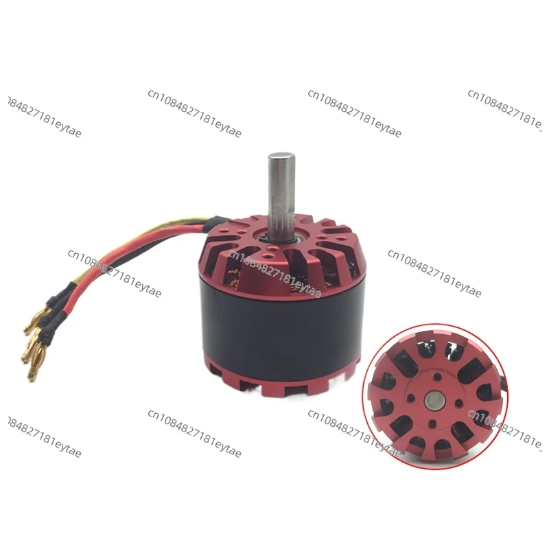 6354 -180KV sensory/non-sensory brushless motor scooter motor surfboard motor lawn mowing tool red