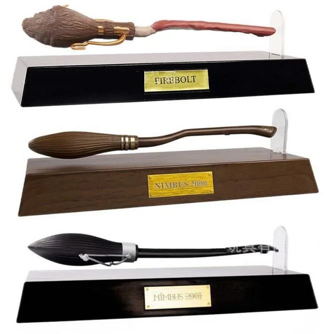 Harries Cosplay Fans Prop Levitating Potter Broomstick Pen Nimbus 2000 2001 Firebolt Magic Tricks Collection Model Toys Gifts