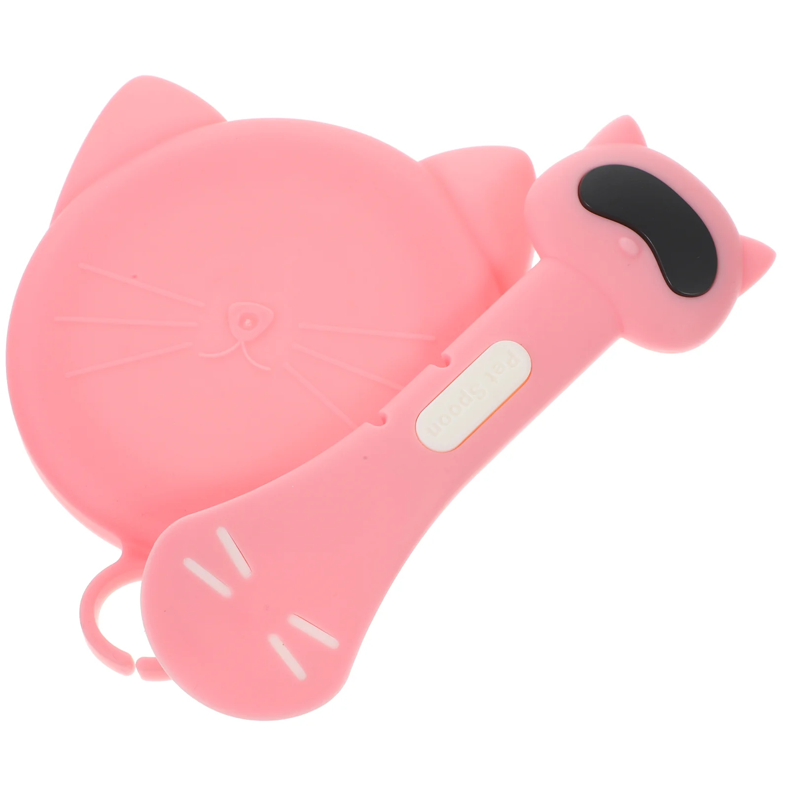 

Pet Food Jar Spoon Professional Dog Can Covers Reusable Lids Convenient Cat for Canned Scooper Pets Wear-resistant TRE