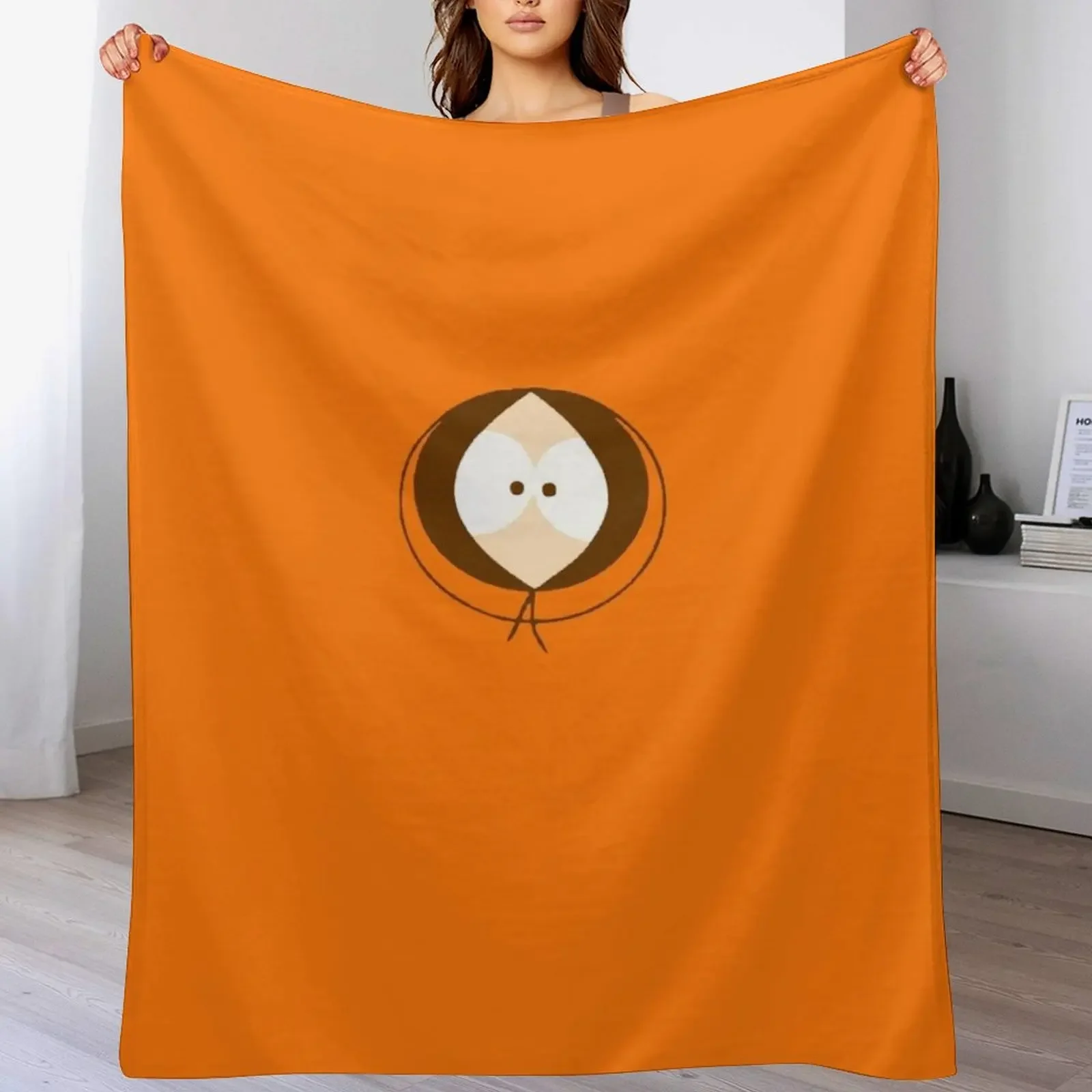 

Kenneth Kenny McCormick Throw Blanket Decorative Sofas for babies Moving Travel Blankets