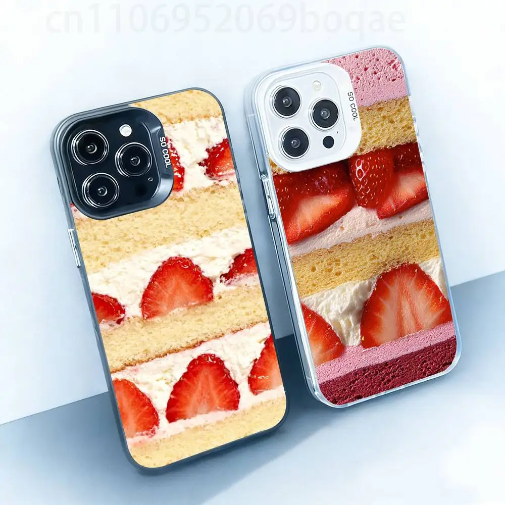 

Too Much Sweetness White Shockproof Phone Case For iPhone 17,16,15,14,13,12,11,Pro,XS,Max,Plus,Mini,SE