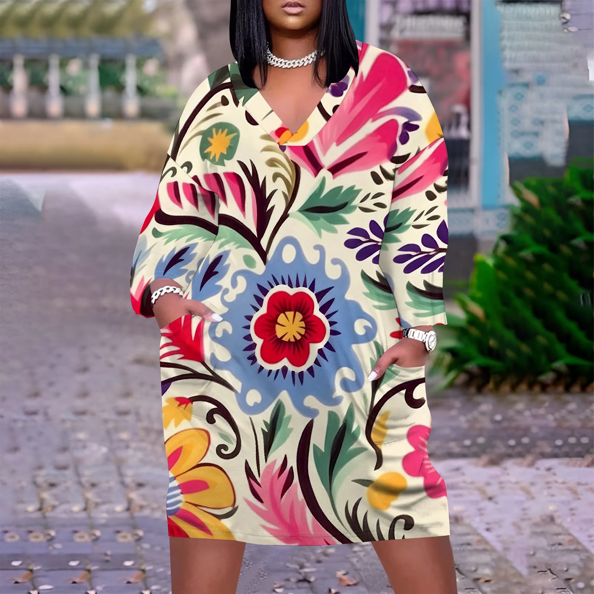 Рисунок 3 - Женское платье больших размеров