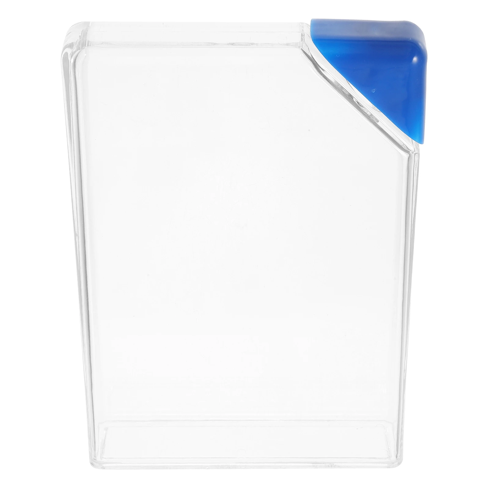 

450Ml Flat Water Portable Travel Square Transparent Reusable Lightweight For School Bag Backpack Purse Daily Use Outdoor
