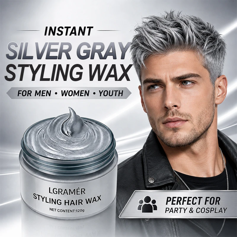 9 Farben Temporäre Haarfarbwachs Einweg Waschbare Haarfärbecreme für Party Cosplay DIY Haarstyling