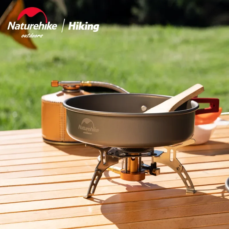 Naturehike-Portable Outdoor Foldable Stove, Cooking Burner, Camping, Hiking, Picnic