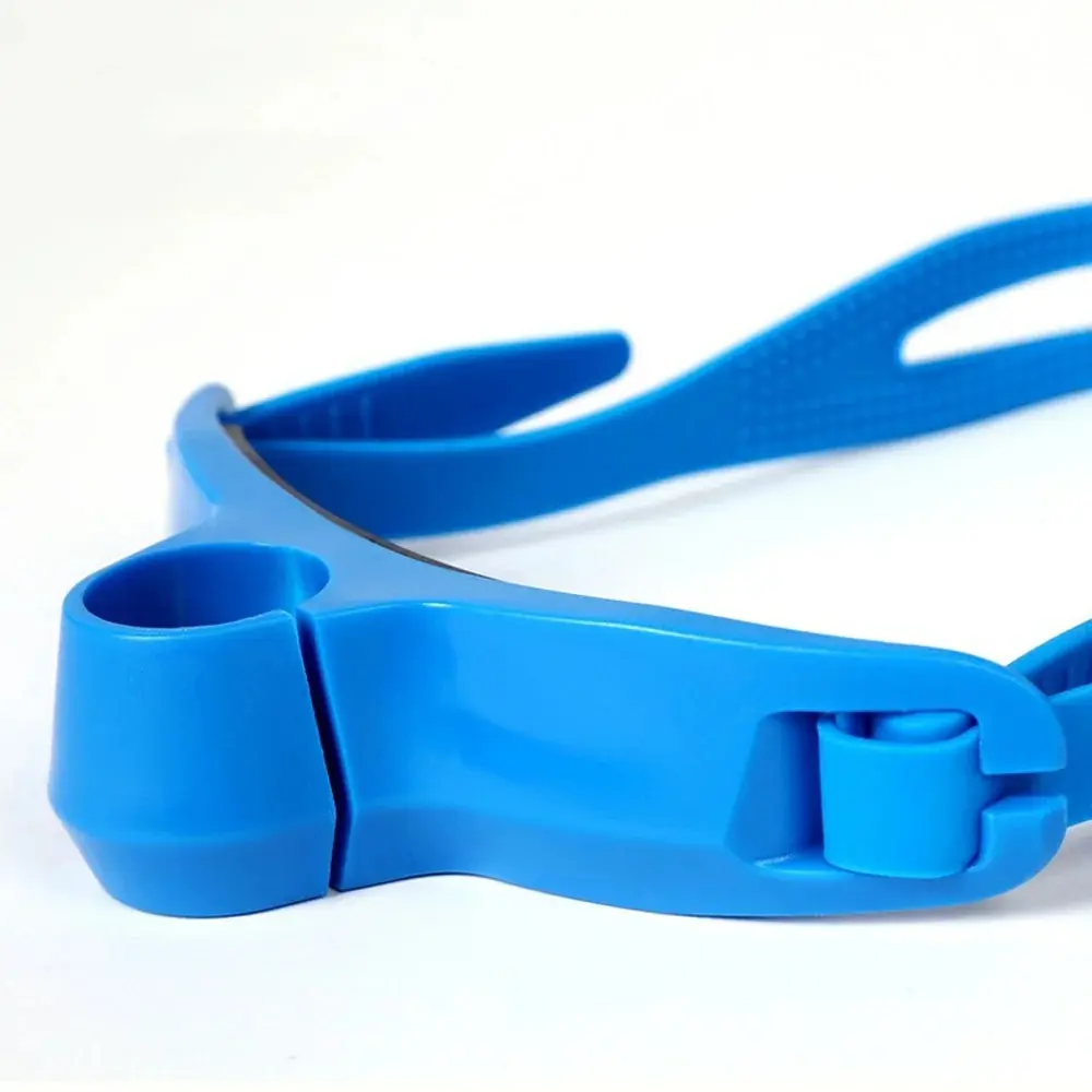 Von Wet Training Schwimmschnorchel für Runde, Schwimmen, Schnorchelausrüstung vorne, bequemes montiertes Silikon-Mundstück für Kinder/Kinder – Detail 3