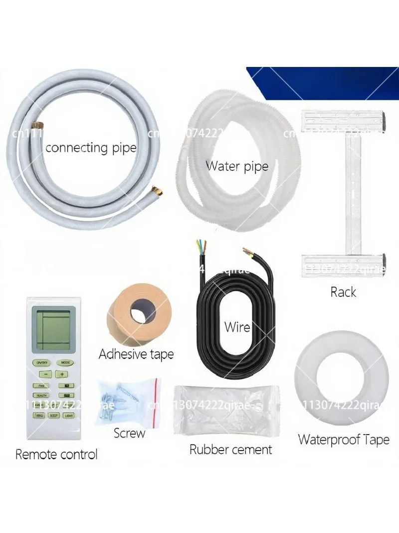 9000 12000 18000 24000 BTU Air Conditioner Cooling Only Inverter AC Unit for Home Office