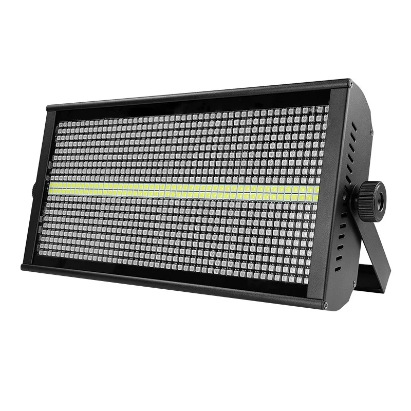 

1000W Led960 Full-Color Aluminum Horse Racing Background Stage Performance Flash Bar Eight-Segment Strobe LED Matrix Light