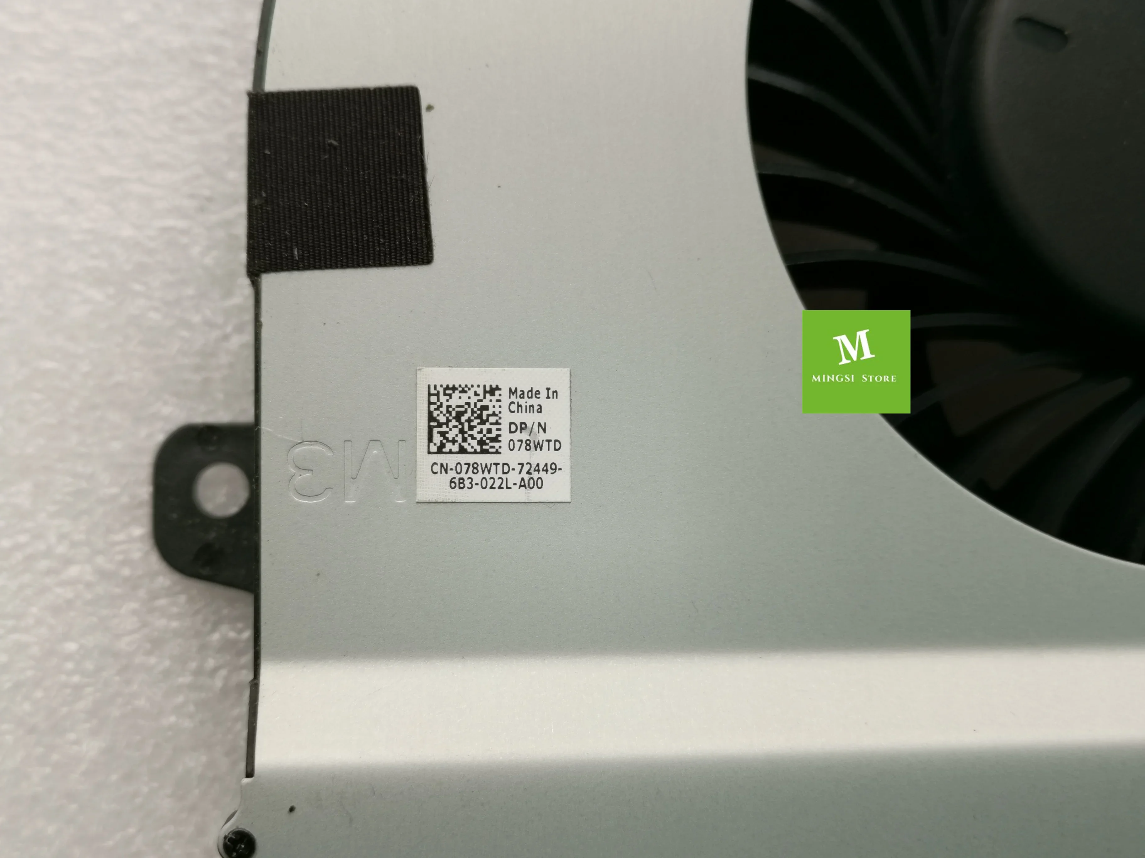 FOR DELL XPS 7760 Precision 5720 FAN 078WTD 78WTD