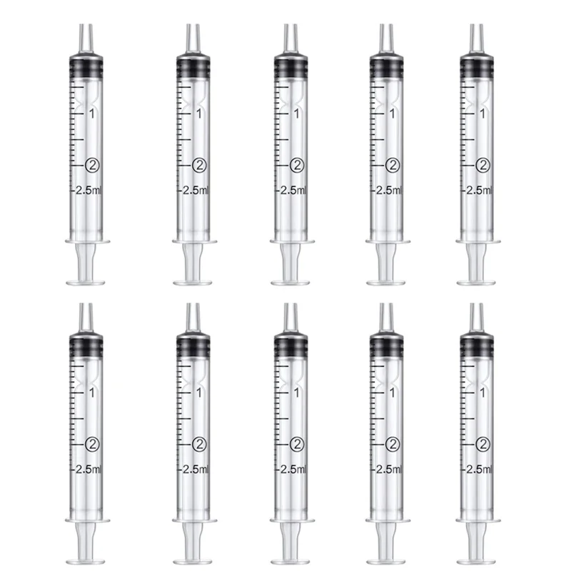 10 Stück, 1 ml bis 20 ml, wiederverwendbare Kunststoffspritzen zum Abmessen von Nährstoffen, für Hydrokulturen, Küchenutensilien, Zubehör für Welpen, Haustierartikel, Großhandel. – Detail 10