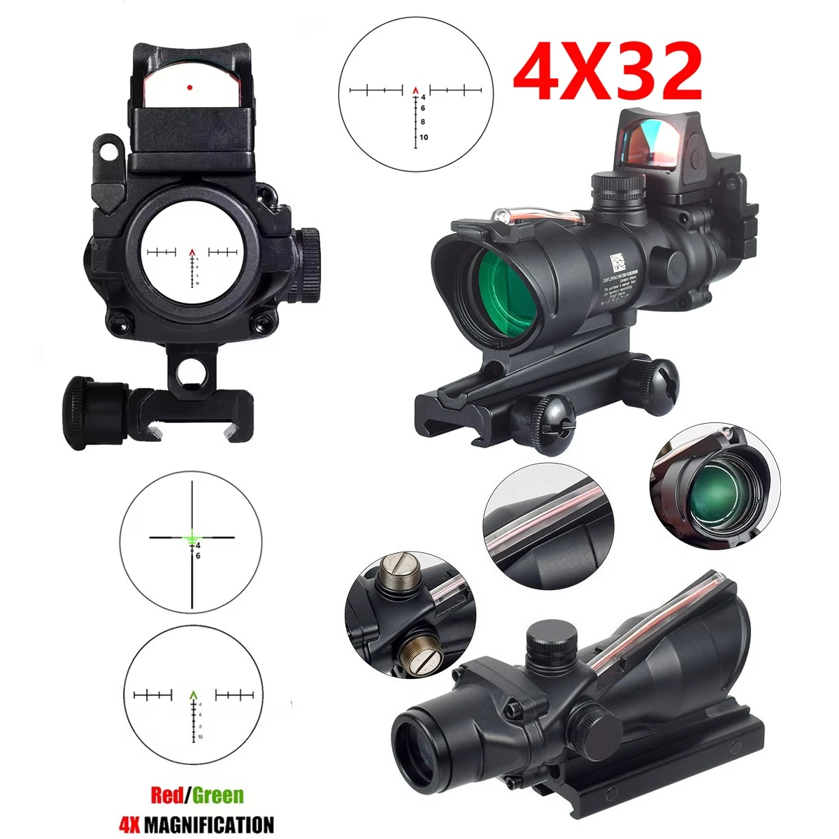 Acog 4X32 4X Magnif…