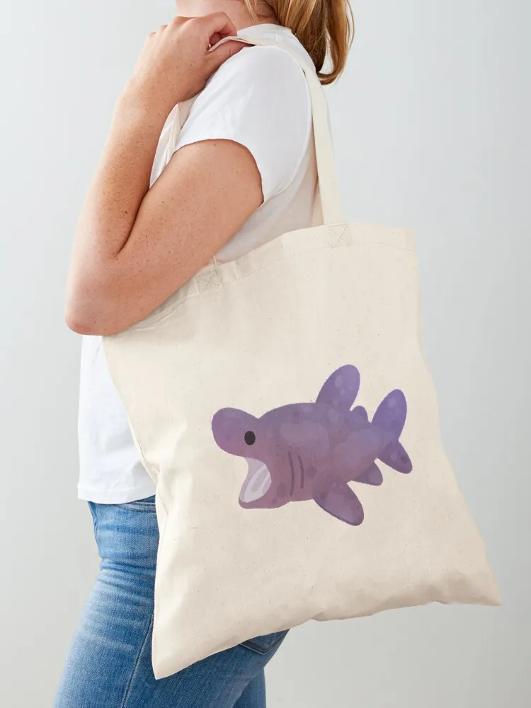 

Shark day - pastel Tote Bag Women's shopper bag canvas bags free delivery bags tote bag women